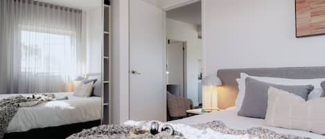 公寓, 2 間臥室 | 書桌、手提電腦工作空間、熨斗/熨衫板、免費 Wi-Fi