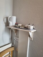 Standard Double Room, 1 Double Bed | In-room safe, soundproofing, iron/ironing board, free cots/infant beds