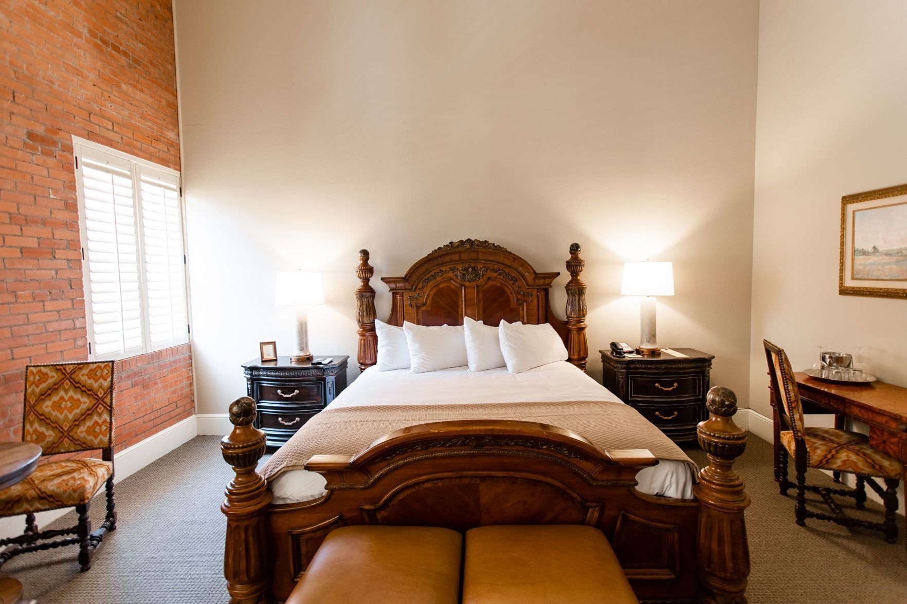Lençóis italianos Frette, camas com colchões pillow-top