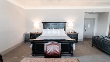 Suite présidentielle | 1 chambre, draps italiens de Frette, lit avec matelas à plateau-coussin