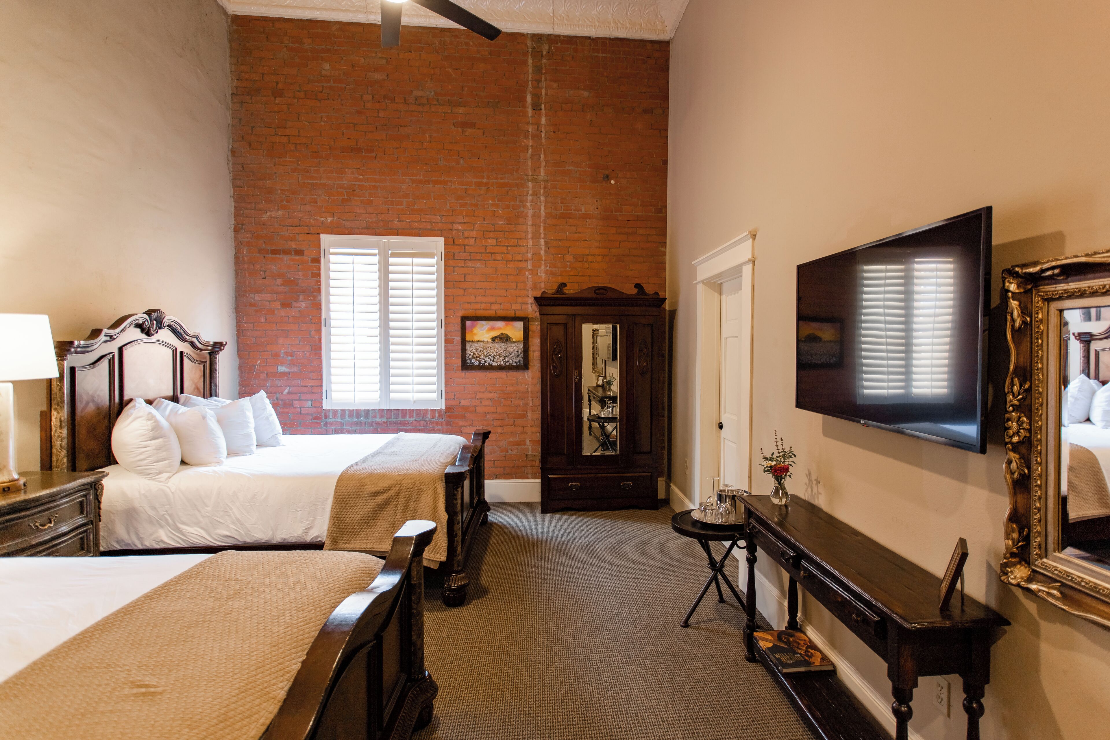 standard room, 2 queen beds | 1 bedroom, frette italian sheets, pillow-top beds, in-room safe