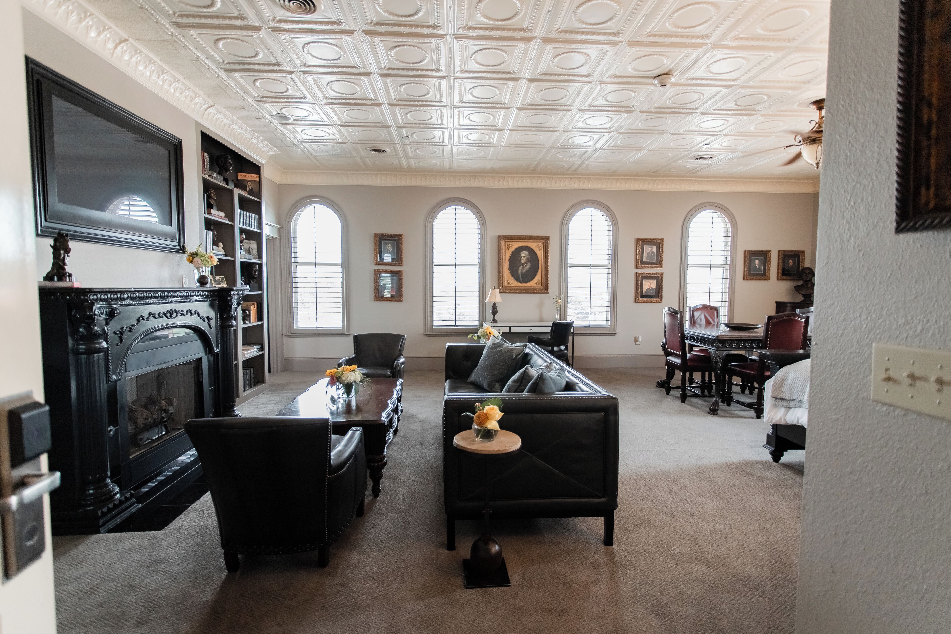 presidential suite | 1 bedroom, frette italian sheets, pillow-top beds, in-room safe