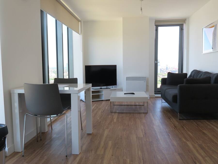 Apartment, 2 Bedrooms | Living area | Flat-screen TV, video game console, DVD player