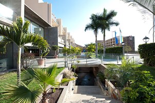 Entrada de la propiedad