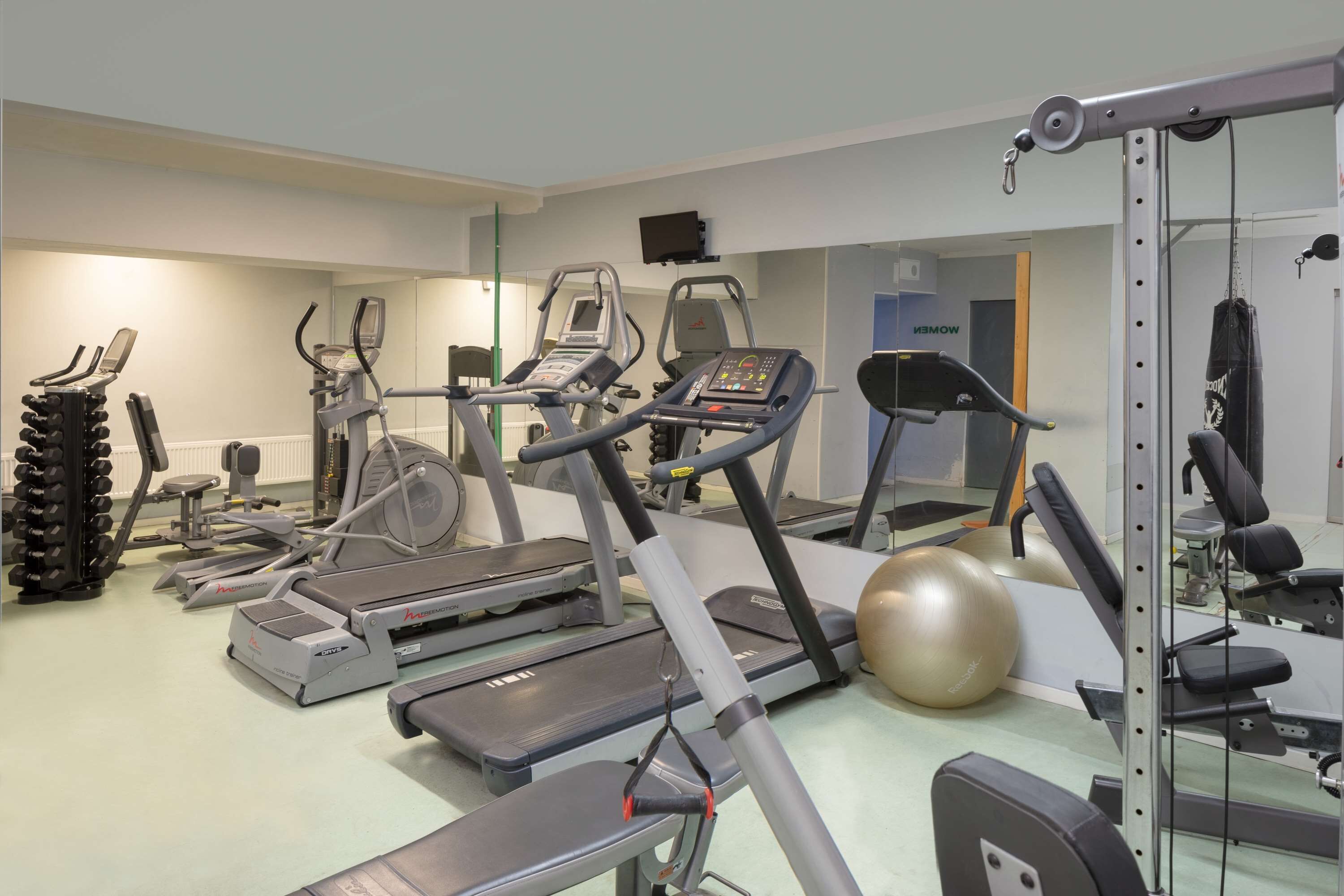 Sala de fitness