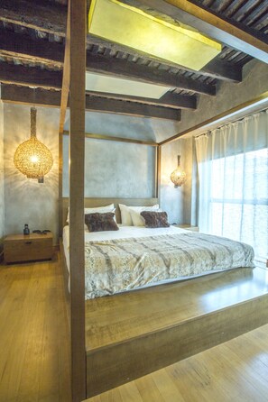 Room (Zen) | Down comforters, in-room safe, individually decorated - Boutique Suites (Buenos Aires)