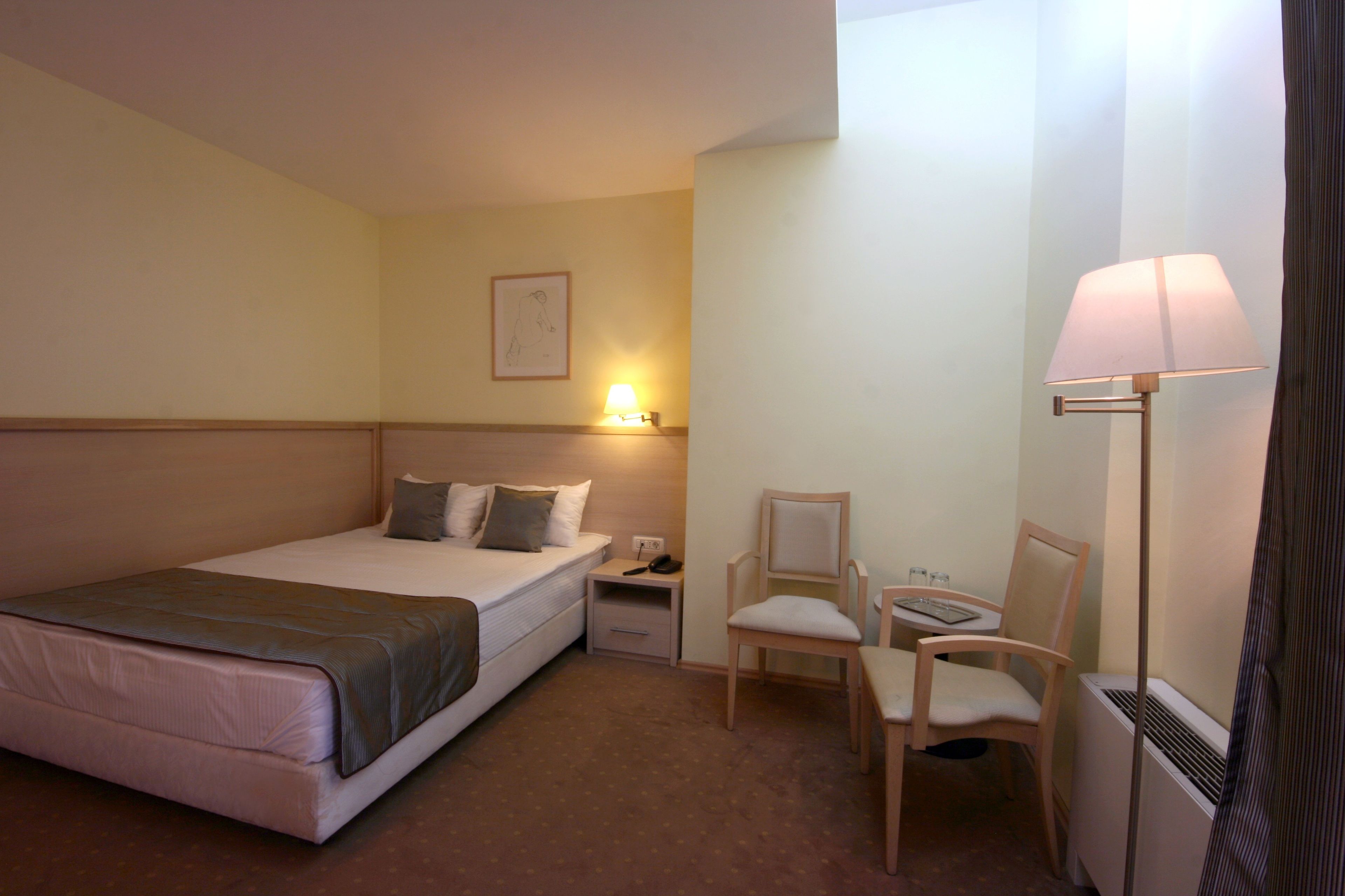 single room | view from room