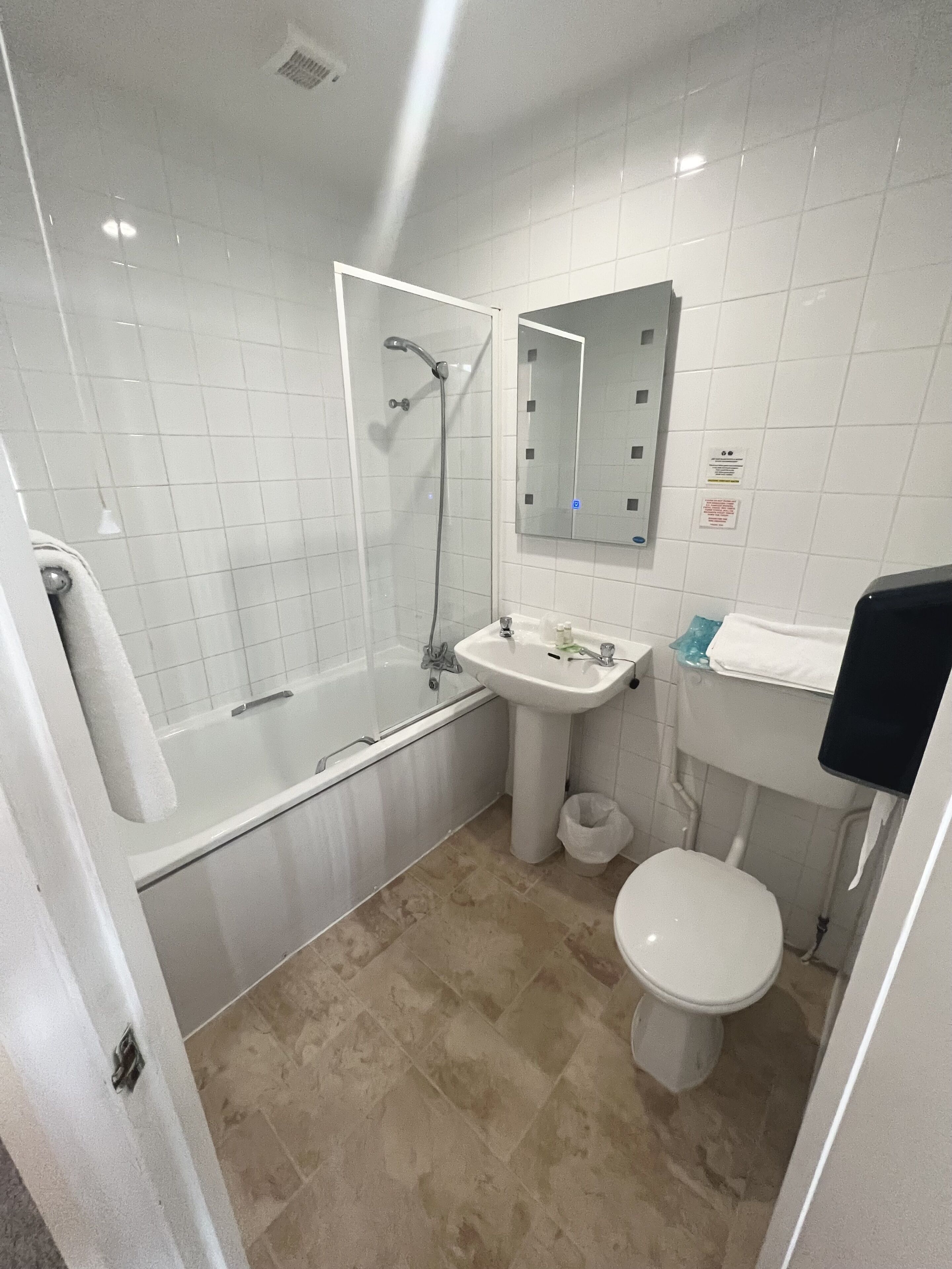 family room (2 adults + 1 child) | bathroom | free toiletries, hair dryer, towels