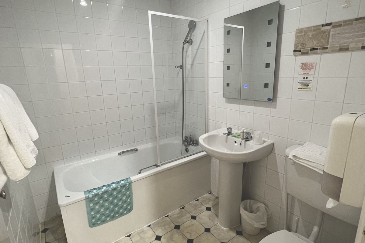 family room (2 adults + 2 children) | bathroom | free toiletries, hair dryer, towels