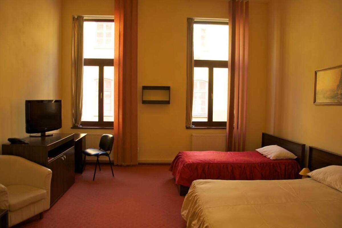 Minibar, in-room safe, desk, cribs (surcharge)