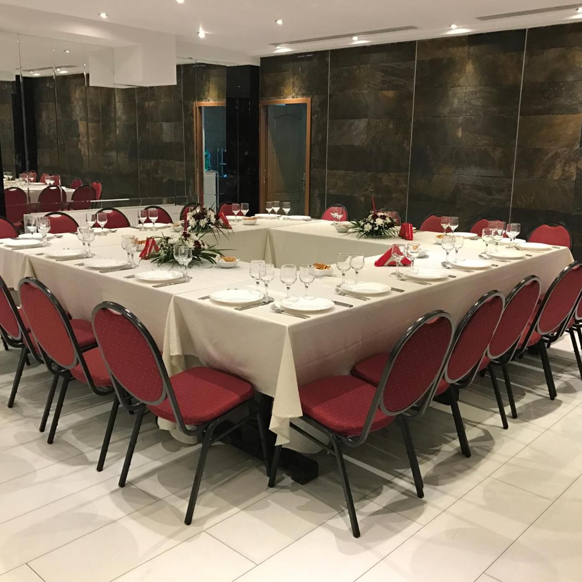 Banquet hall
