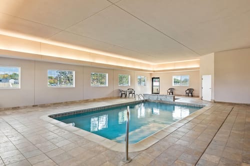 Piscine couverte