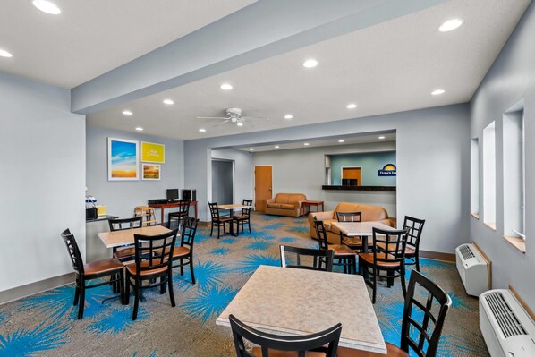منطقة تناول الإفطار