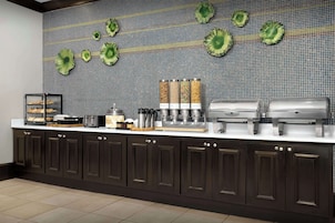 Daily cooked-to-order breakfast for a fee