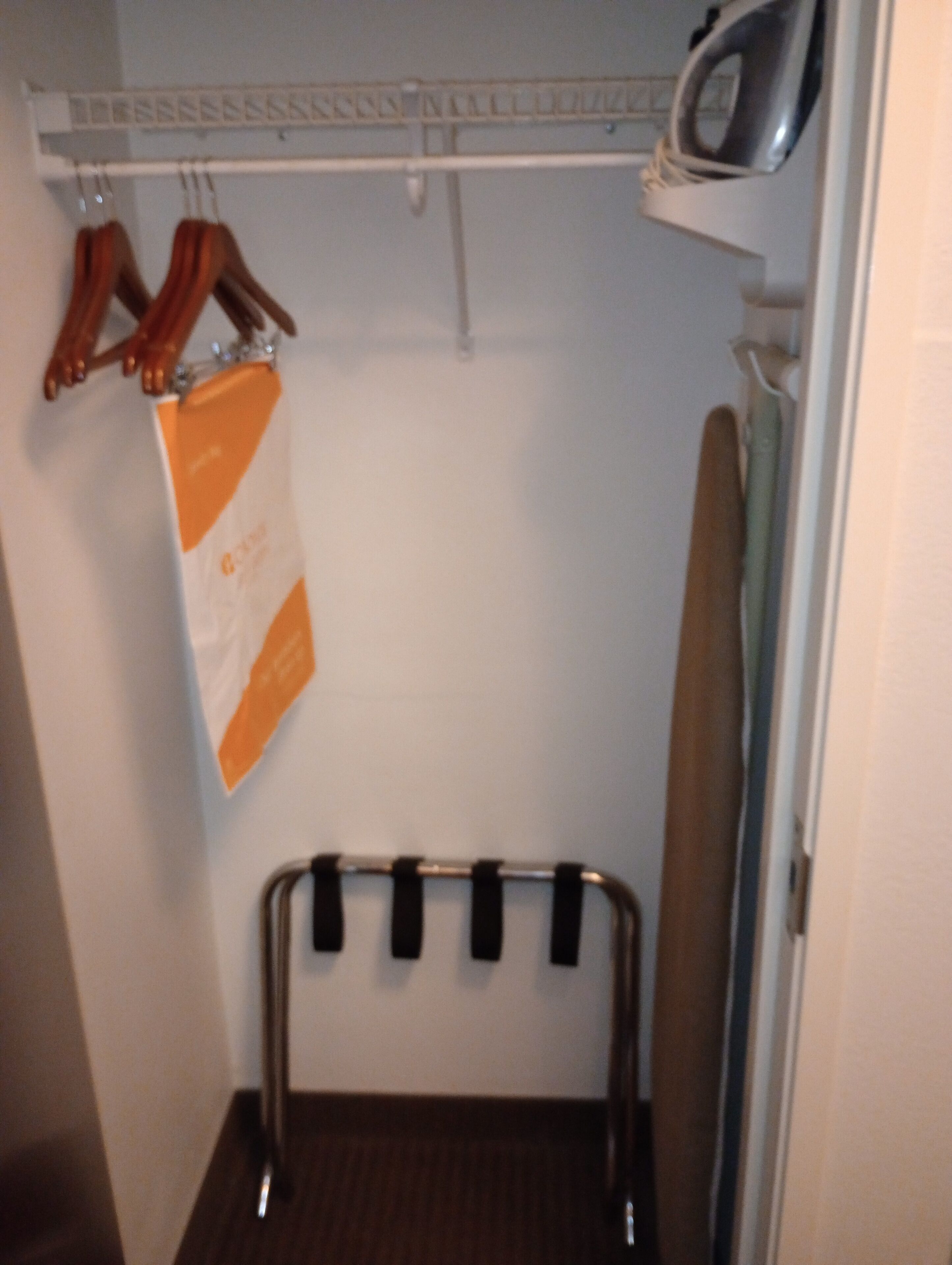 desk, iron/ironing board, free cots/infant beds, free wifi