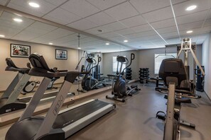 Sala de fitness