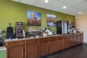 Desayuno buffet incluido todos los días