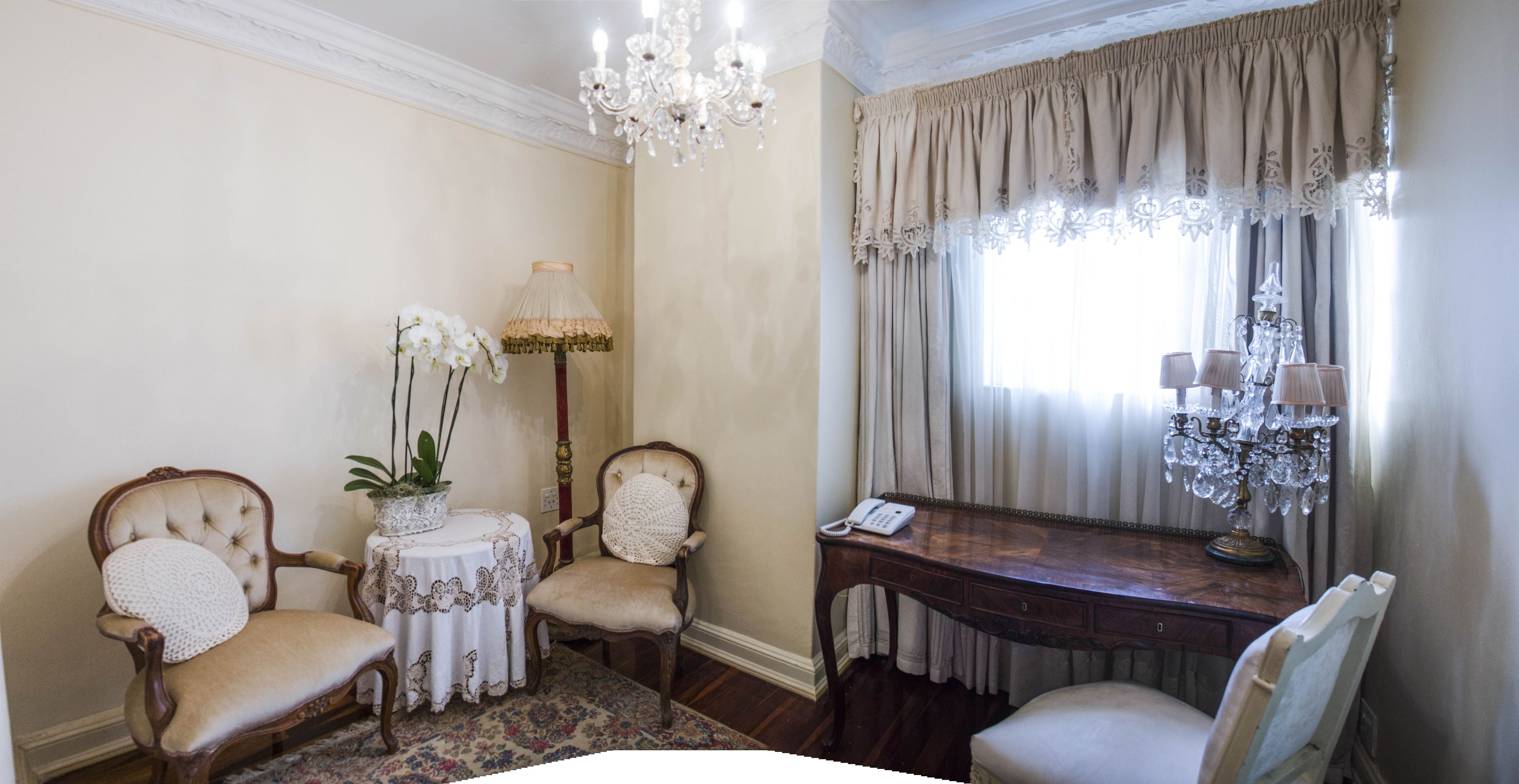 luxury illyria house suites  | premium bedding, in-room safe, individually decorated