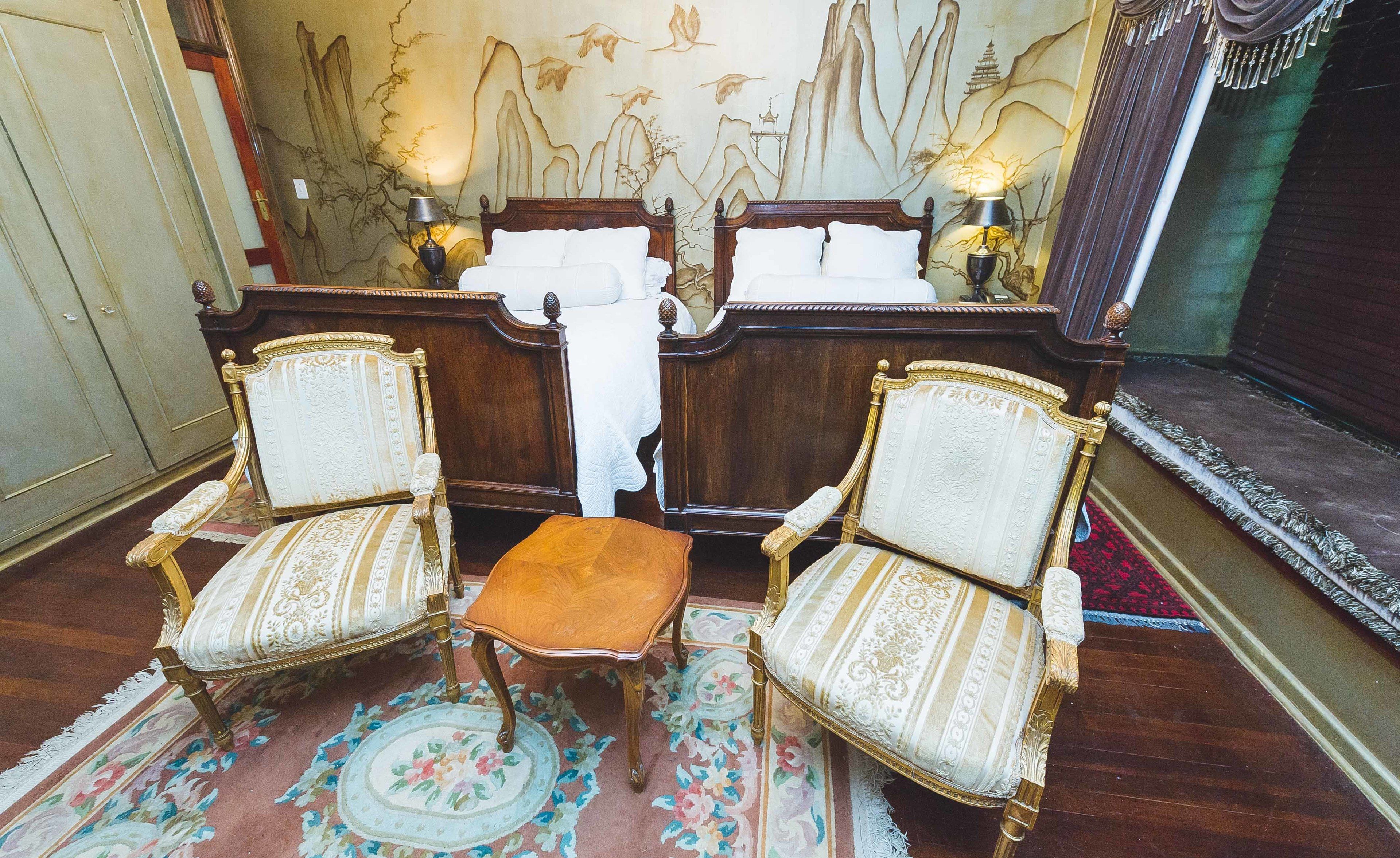 classic illyria hideaway rooms | premium bedding, in-room safe, individually decorated