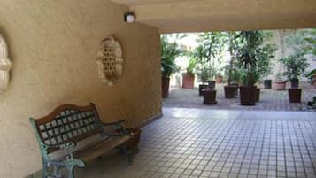Entrada interior