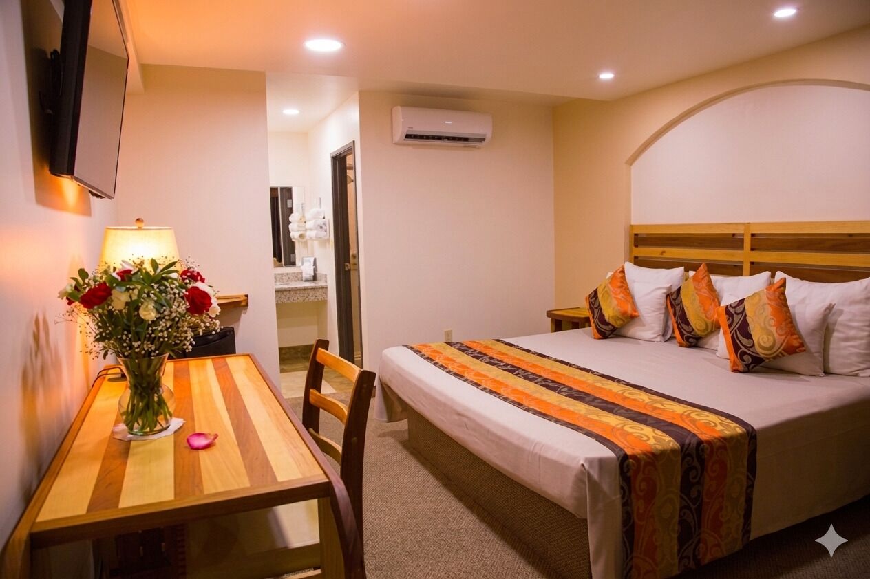 Deluxe Villa, 1 King Bed | Desk, iron/ironing board, free wired internet, bed sheets