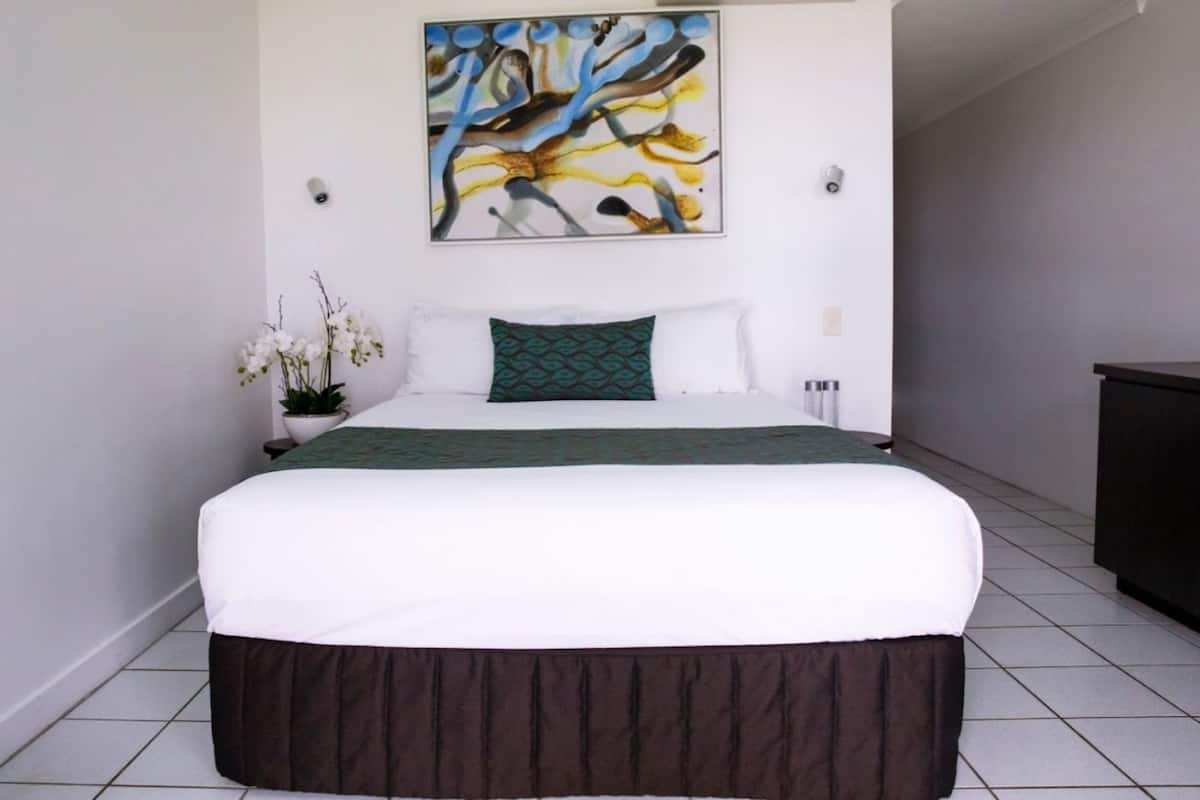Beachfront Hotel Room