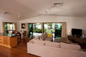 Beachside House | Living room