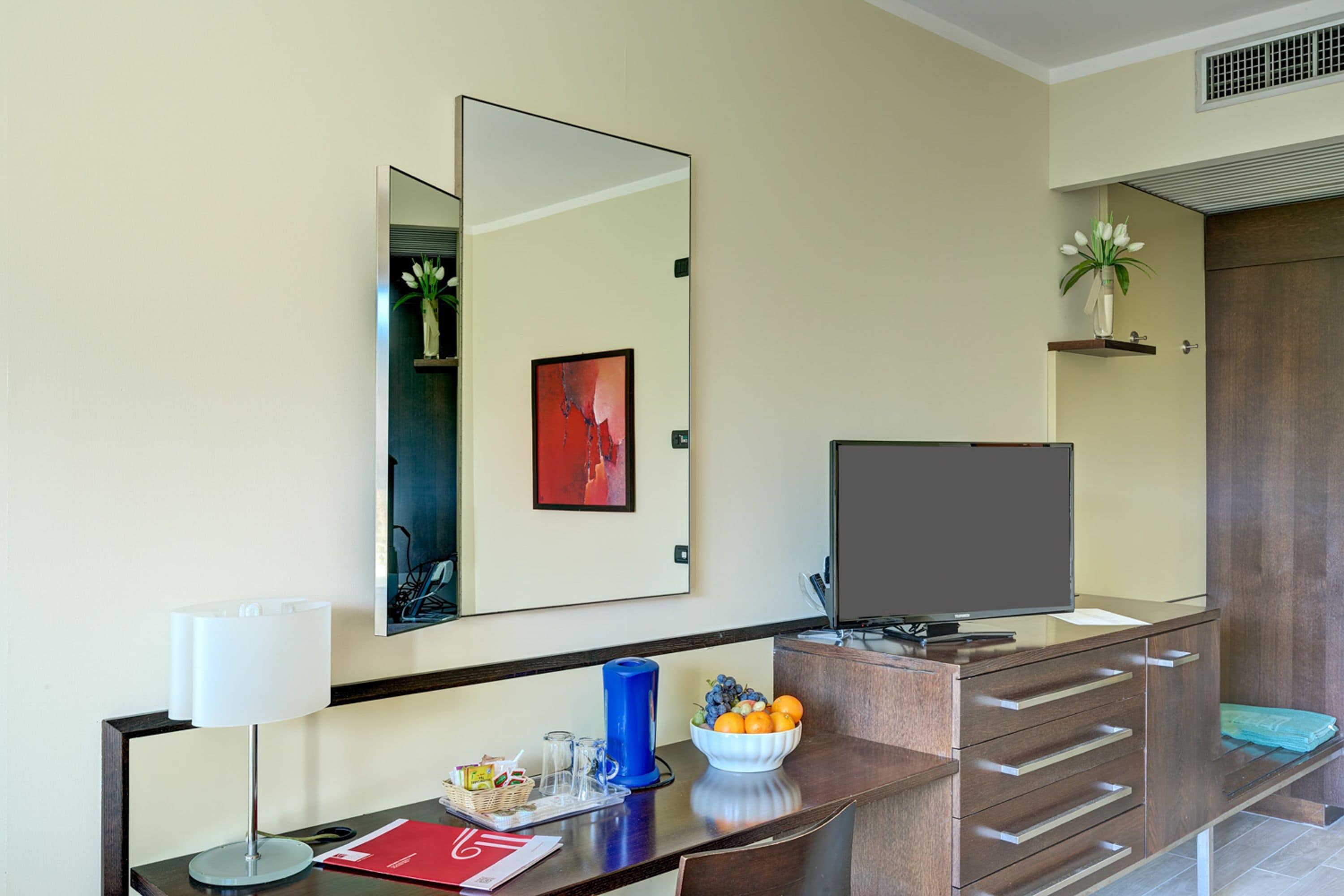 economy double or twin room (main or annex building) | 1 bedroom, minibar, in-room safe, desk