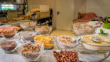 Colazione a buffet