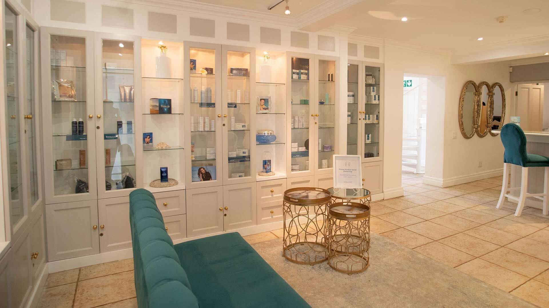 couples treatment room(s), body treatments, aromatherapy, body wraps