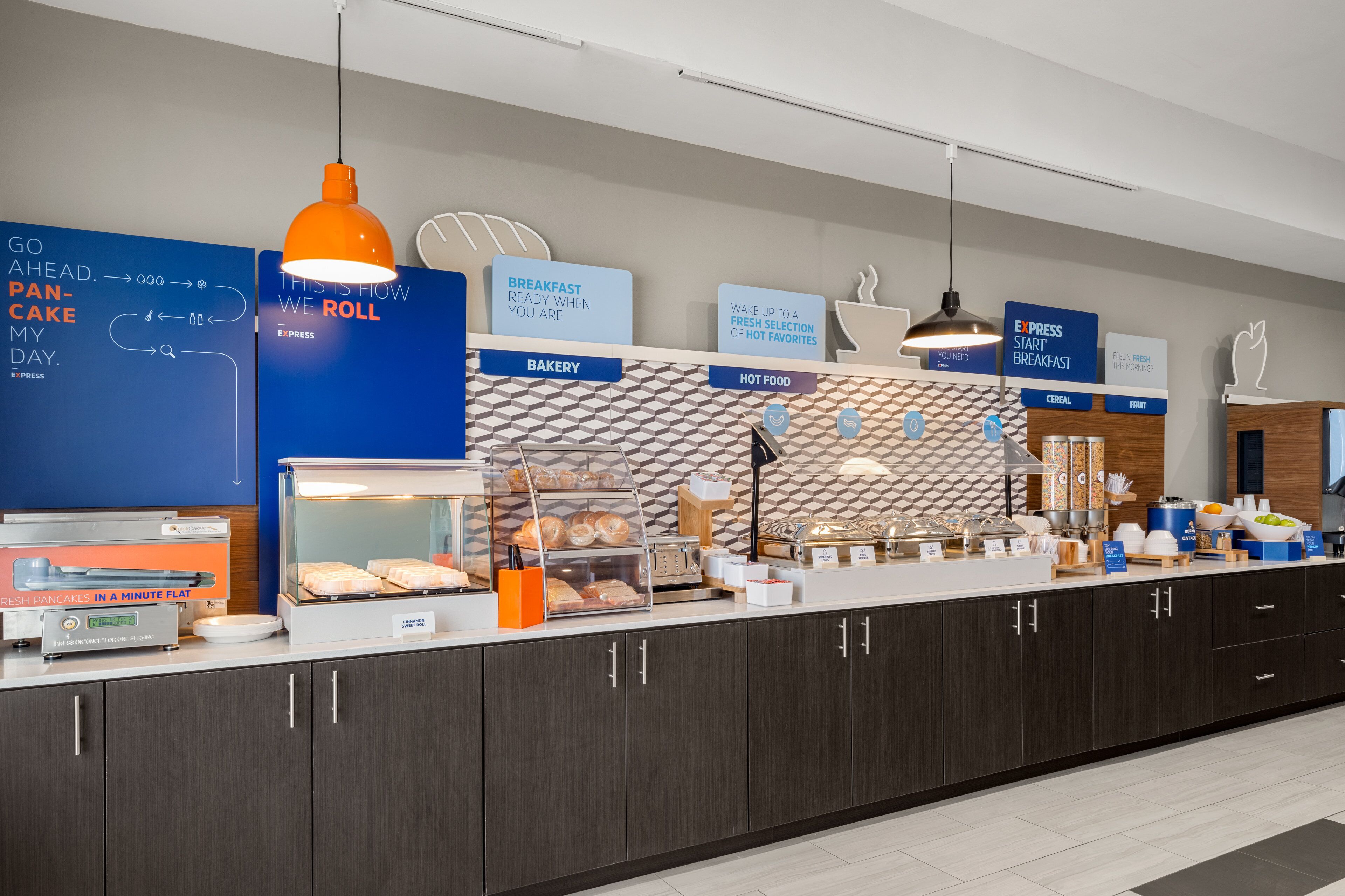 free continental breakfast