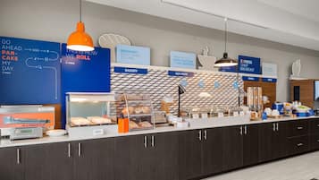 Free continental breakfast