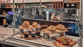 Daily cooked-to-order breakfast for a fee