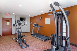Fitness facility - Quality Inn Raleigh Downtown (Raleigh)