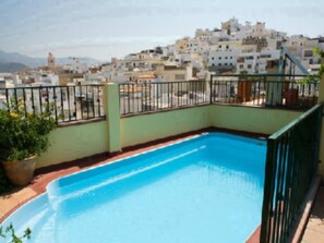 Outdoor pool - Hotel Carmen Almuñécar by Bossh Hotels (Almunecar)