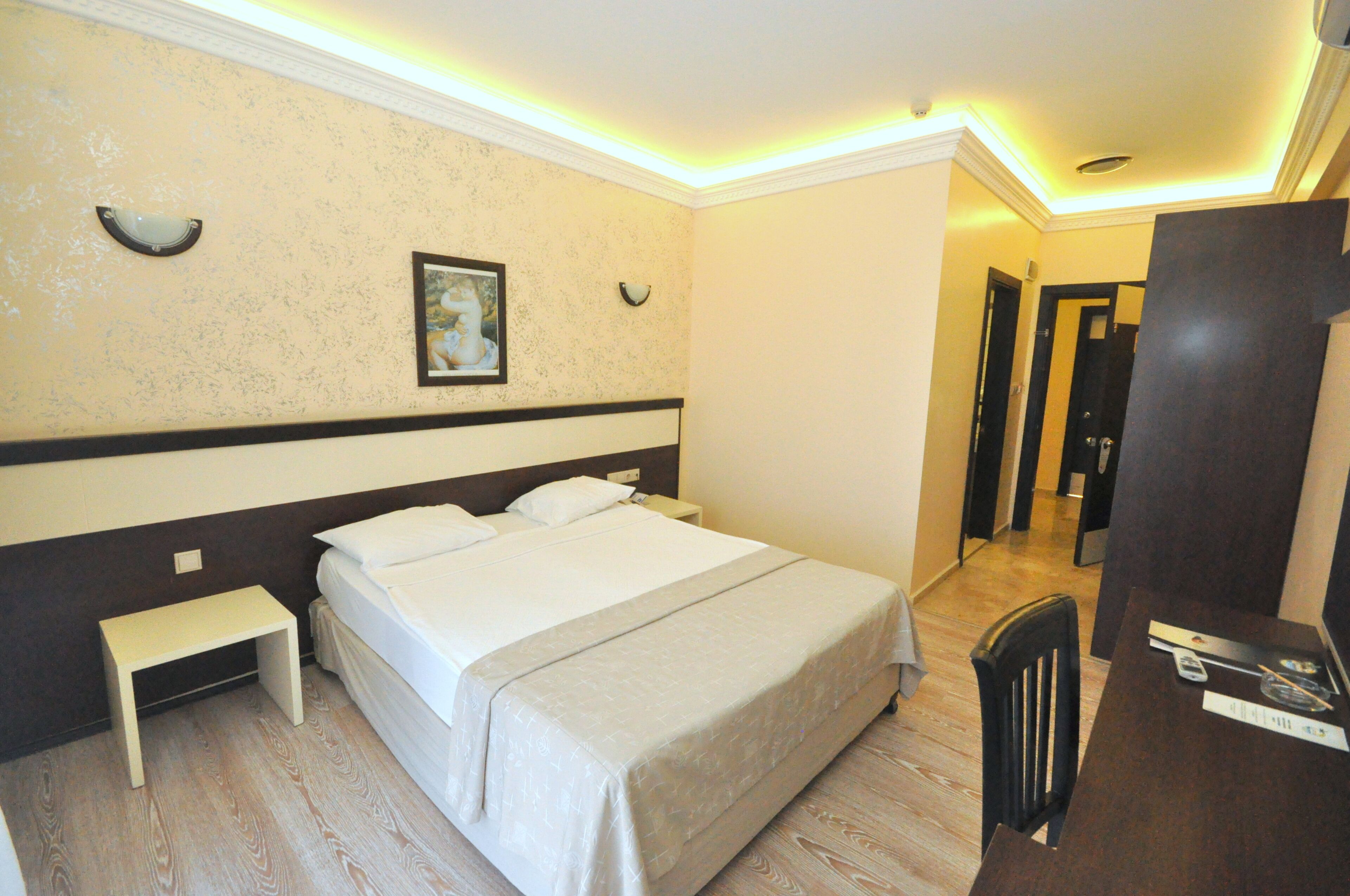 Kahden hengen standard-huone | Egyptinpuuvillaiset lakanat, ylelliset vuodevaatteet, untuvapeitot