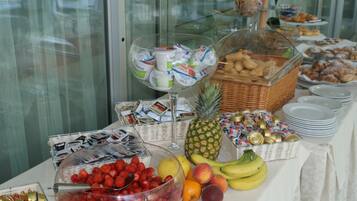 Inbegriffenes Frühstücksbuffet