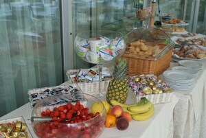 Desayuno buffet incluido