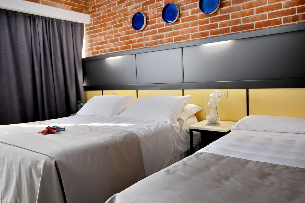 double or twin room | minibar, in-room safe, desk, blackout curtains