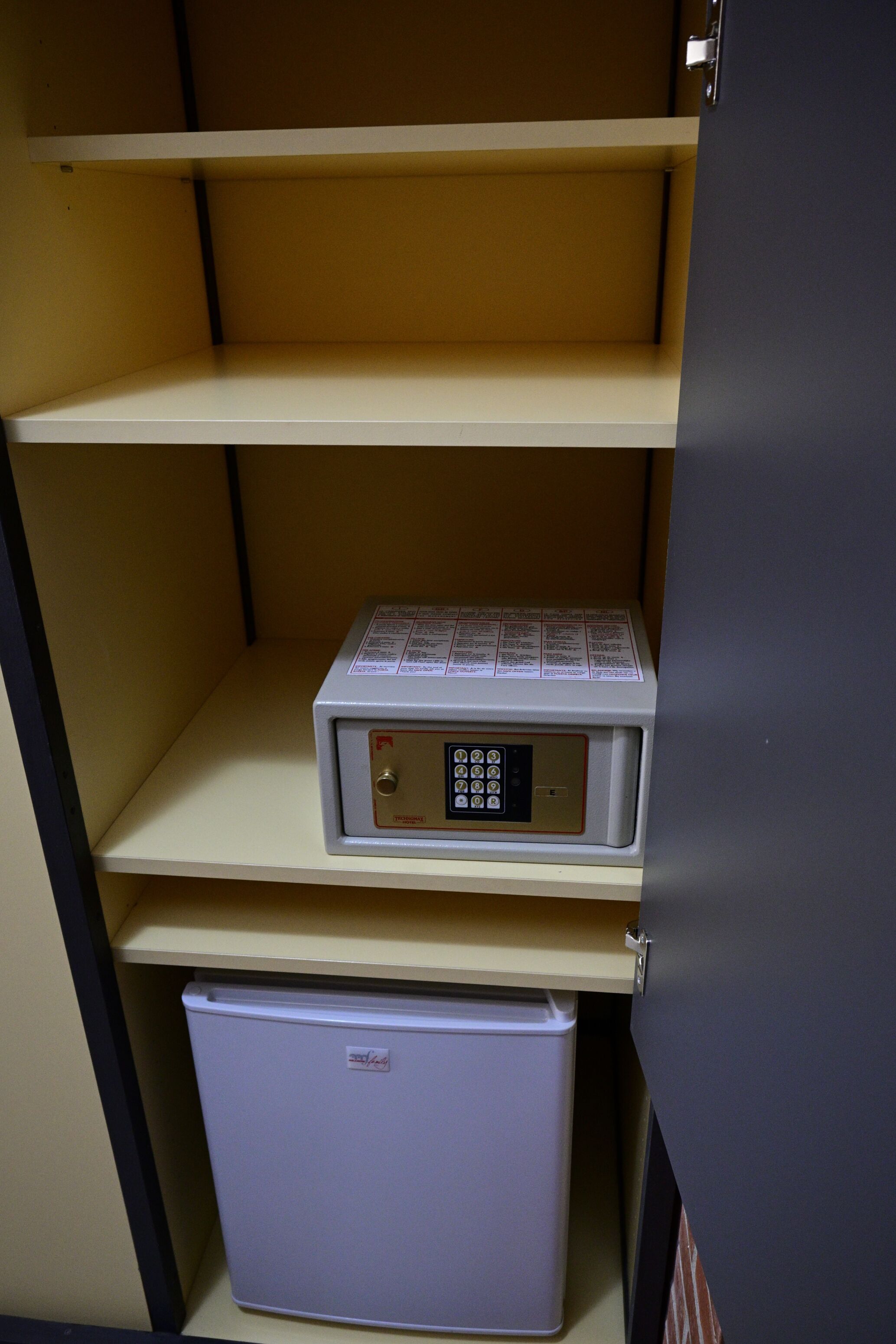 double or twin room | minibar, in-room safe, desk, blackout curtains