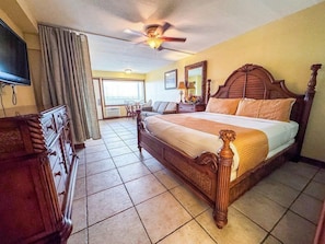 Premium Room, 1 King Bed with Sofa bed, Beach View (LARGO)