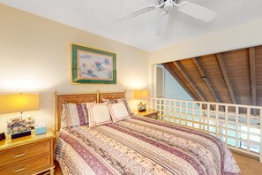 Phòng Suite, 2 phòng ngủ | Két bảo mật tại phòng, trang trí khác biệt 