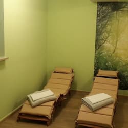 Body treatments, hot stone massages, body wraps, facials