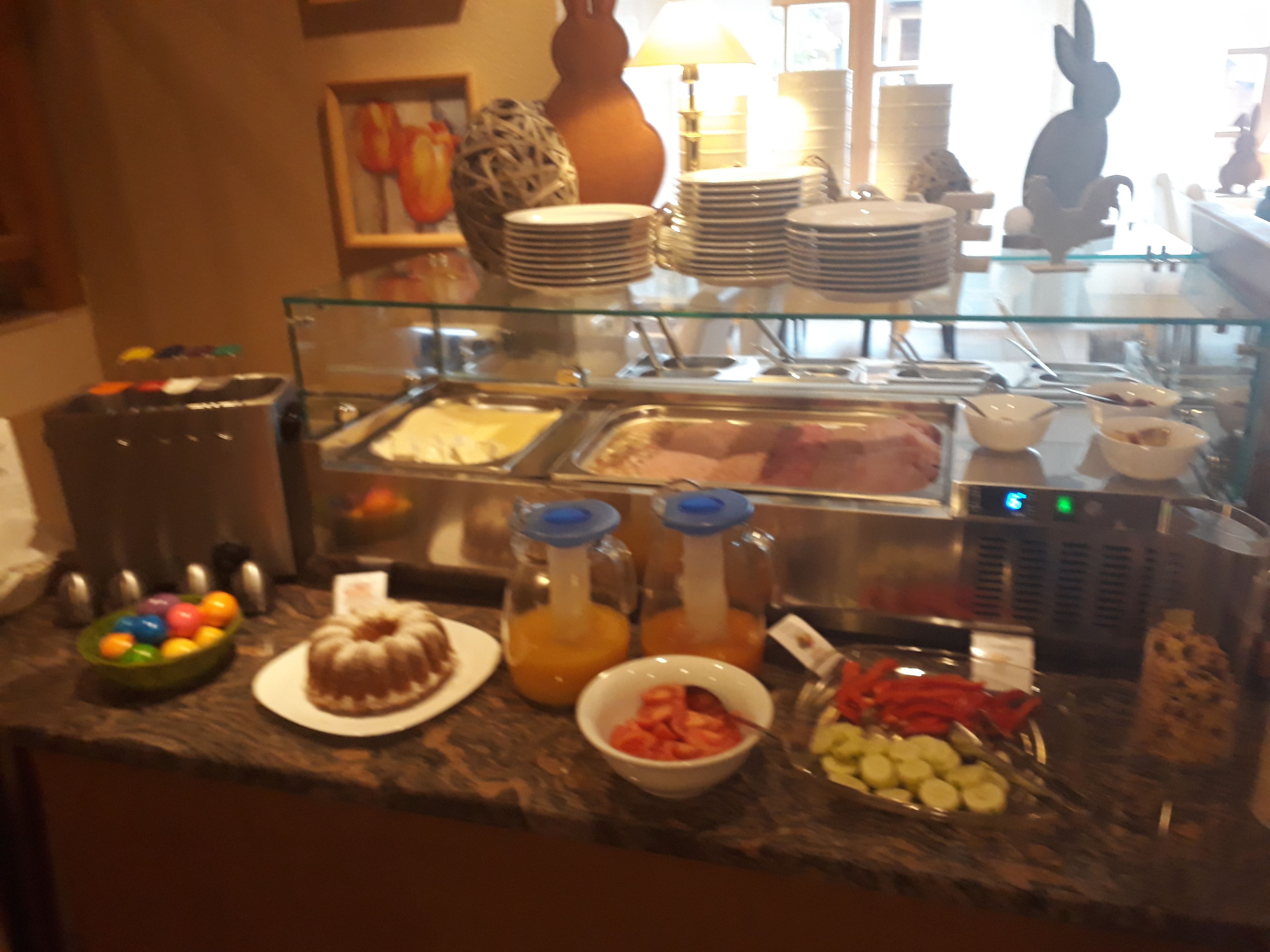 Bao gồm bữa sáng buffet hàng ngày 