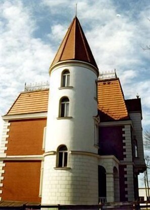 Façade de l’hébergement