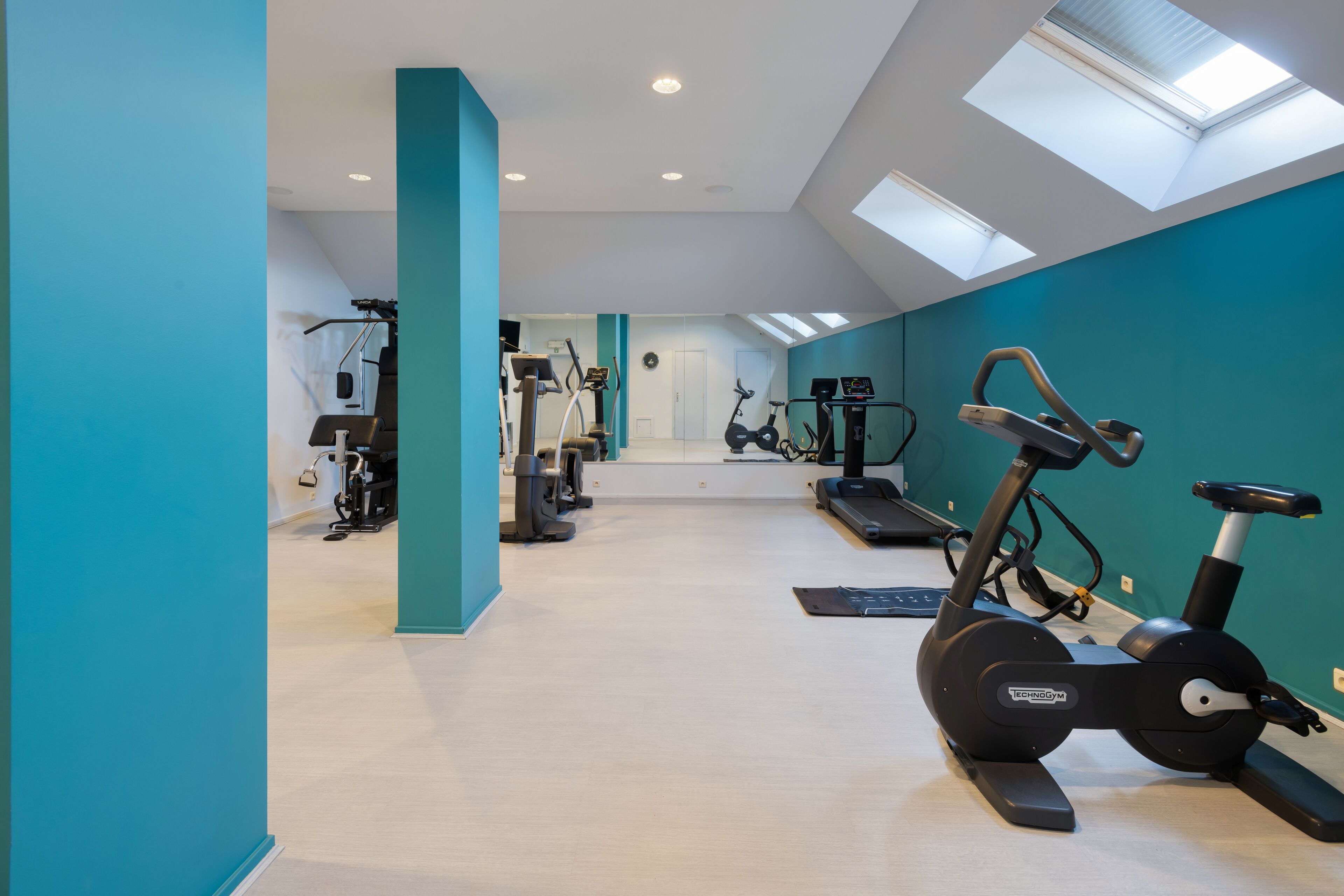 fitness facility