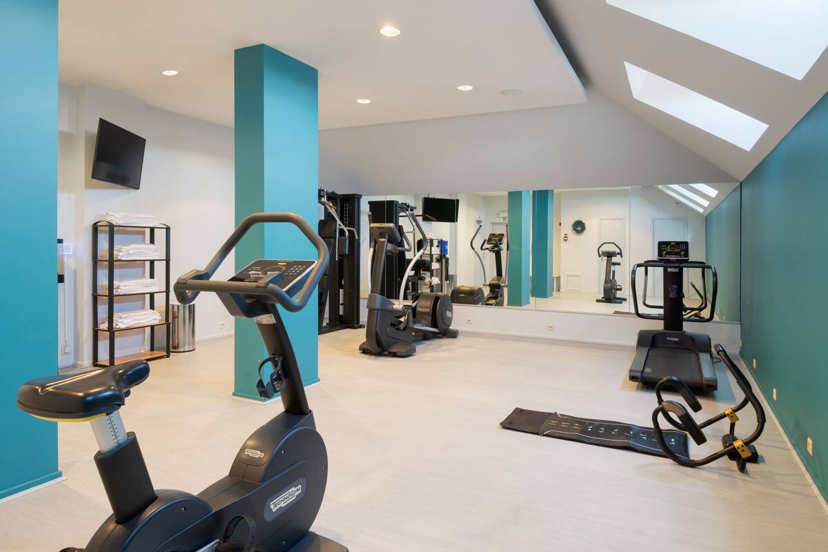 fitness facility