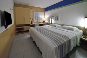 Classic Double Room | View from room - Hotel Verdegreen (João Pessoa)