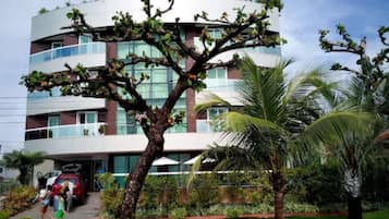 Fachada del alojamiento