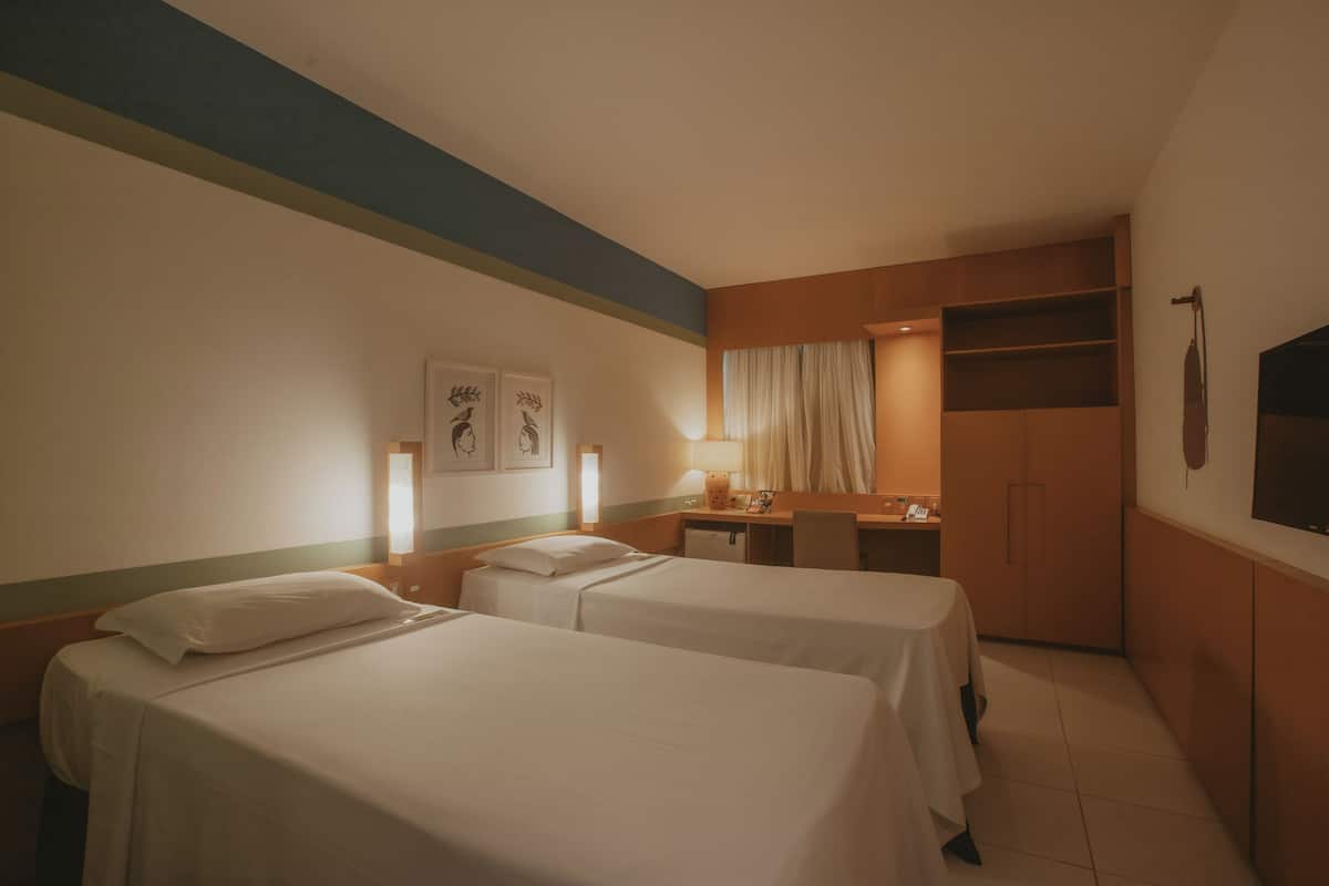 Classic-rum - 2 enkelsängar | Tryggt